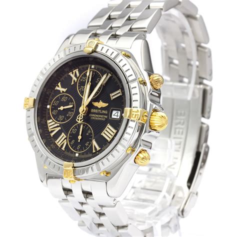 breitling crosswind ful steel gold|Breitling Crosswind B13355 .